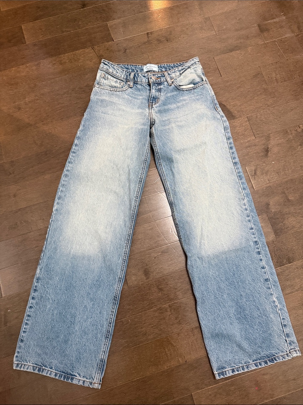 REVICE Women's Wide-Leg Jeans TLC-Ocean Ave